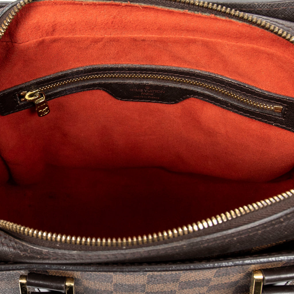 Handbag Triana Brown Damier Ebene