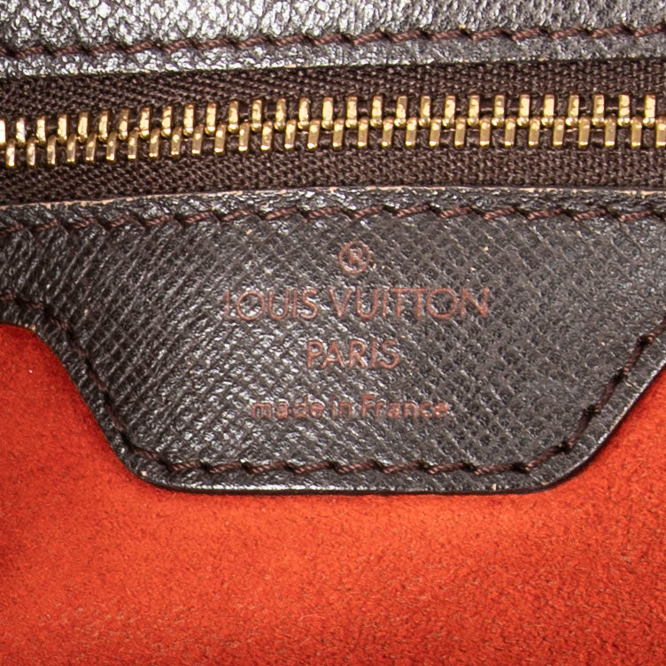 Handbag Triana Brown Damier Ebene