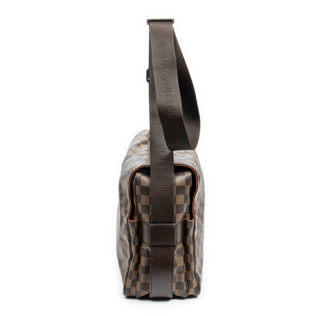 Shoulder Bag Naviglio Brown Damier Ebene