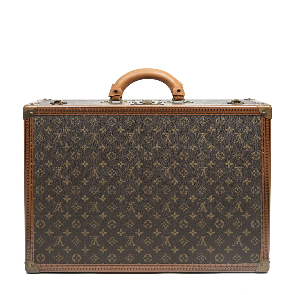 Bolsa de viaje Bisten 55 Lona Monogram Marrón