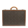 Bolsa de viaje Bisten 55 Lona Monogram Marrón