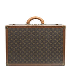 Bolsa de viaje Bisten 55 Lona Monogram Marrón
