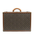 Travel Bag Bisten 55 Brown Monogram Canvas