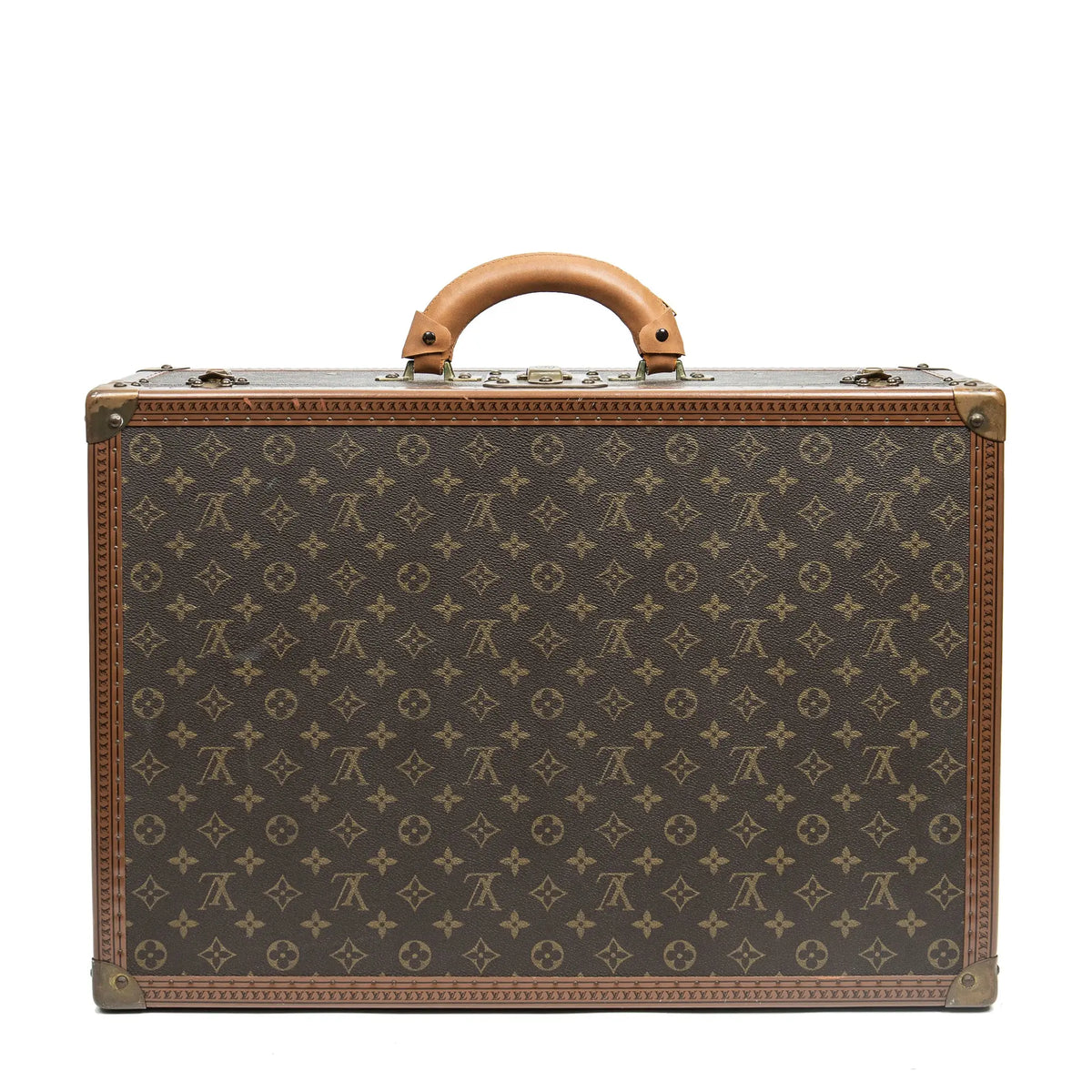 Bolsa de viaje Bisten 55 Lona Monogram Marrón