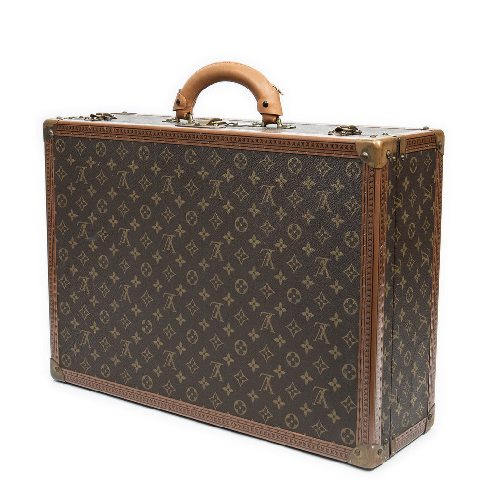 Bolsa de viaje Bisten 55 Lona Monogram Marrón