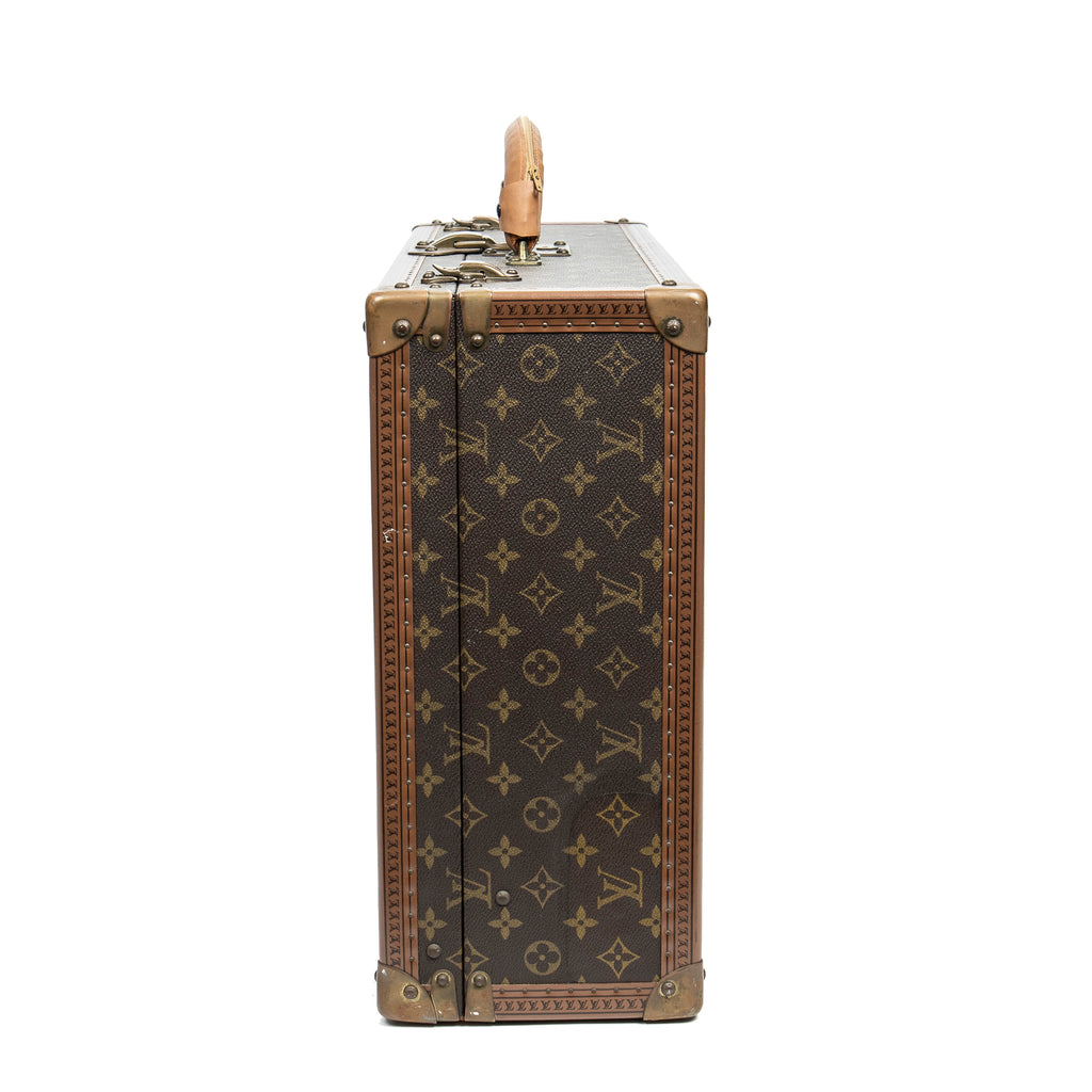 Bolsa de viaje Bisten 55 Lona Monogram Marrón