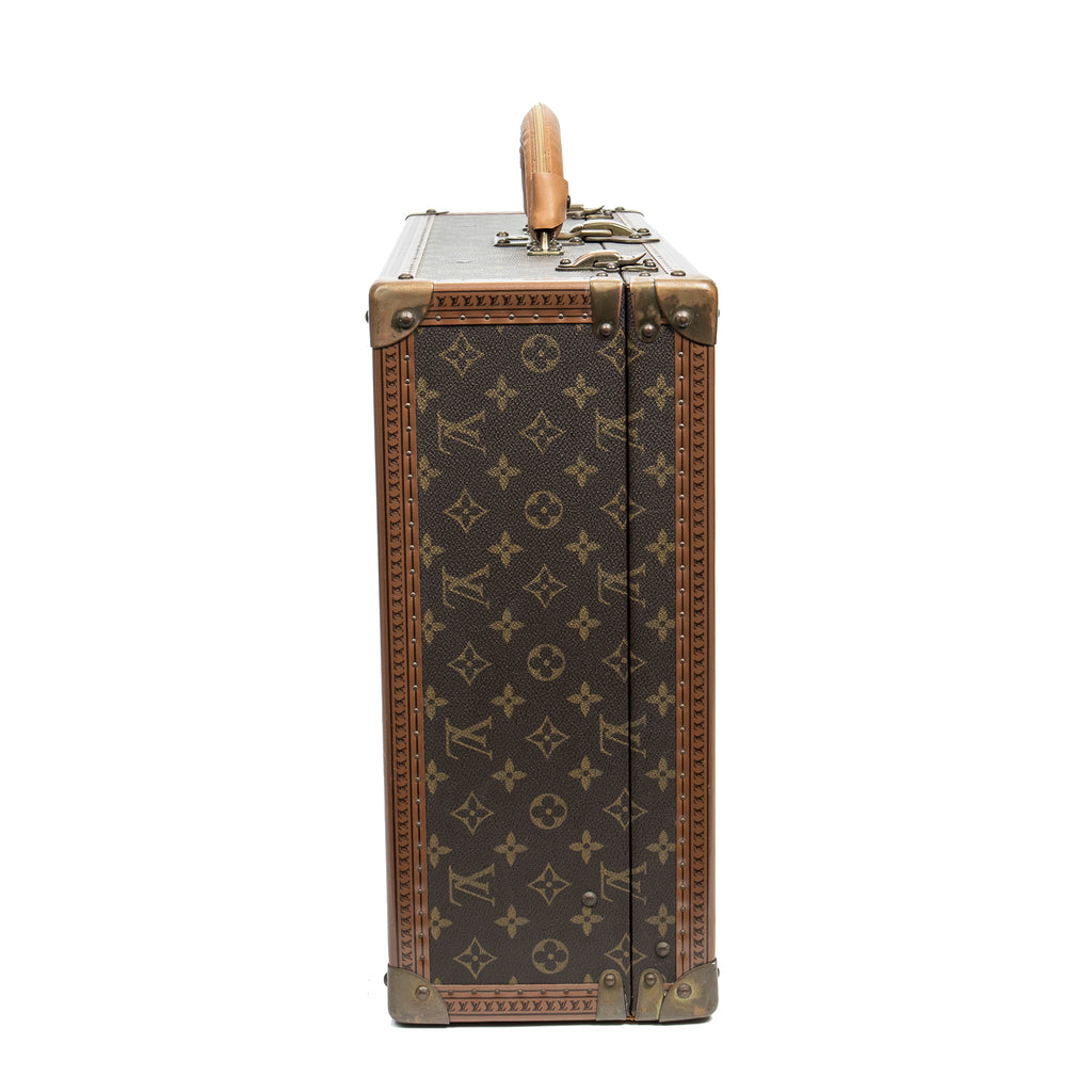 Bolsa de viaje Bisten 55 Lona Monogram Marrón