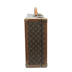 Travel Bag Bisten 55 Brown Monogram Canvas
