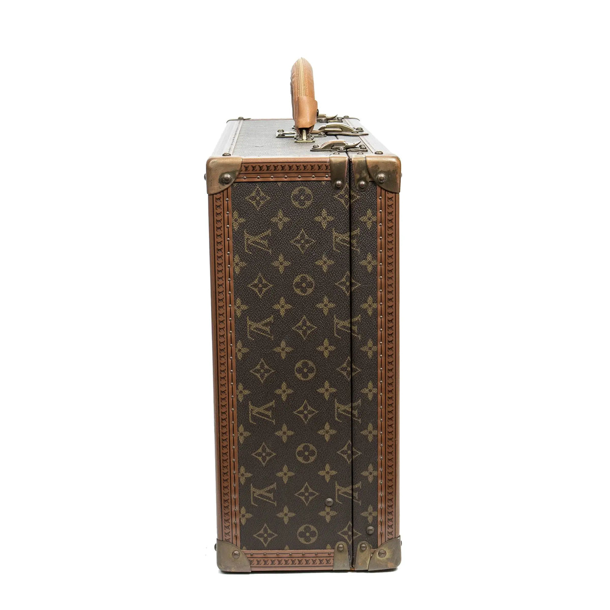Bolsa de viaje Bisten 55 Lona Monogram Marrón