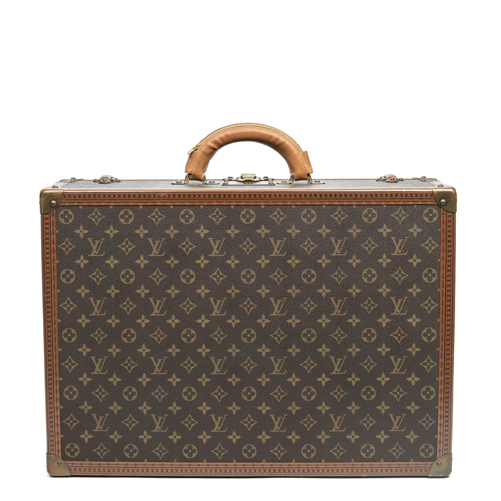 Bolsa de viaje Bisten 55 Lona Monogram Marrón