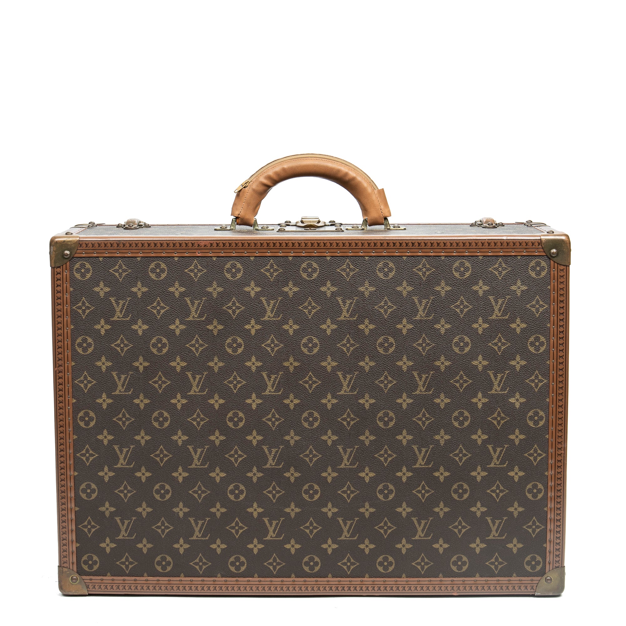Bolsa de viaje Bisten 55 Lona Monogram Marrón