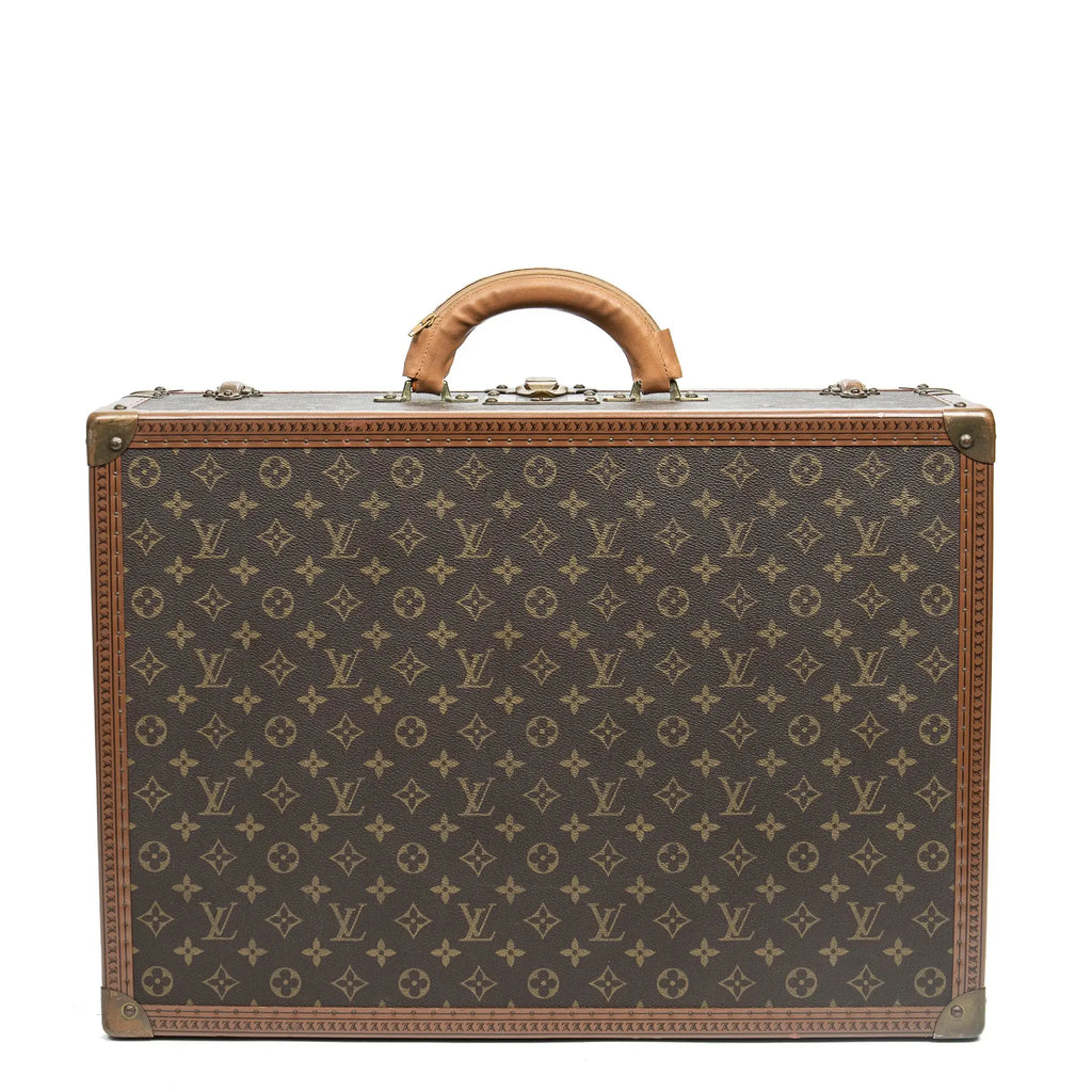 Travel Bag Bisten 55 Brown Monogram Canvas