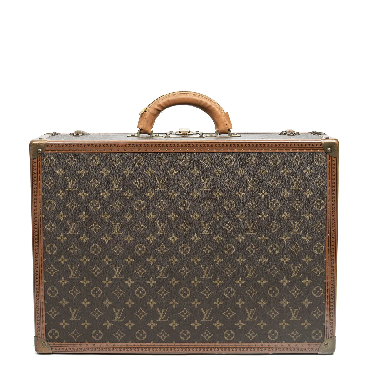 Bolsa de viaje Bisten 55 Lona Monogram Marrón