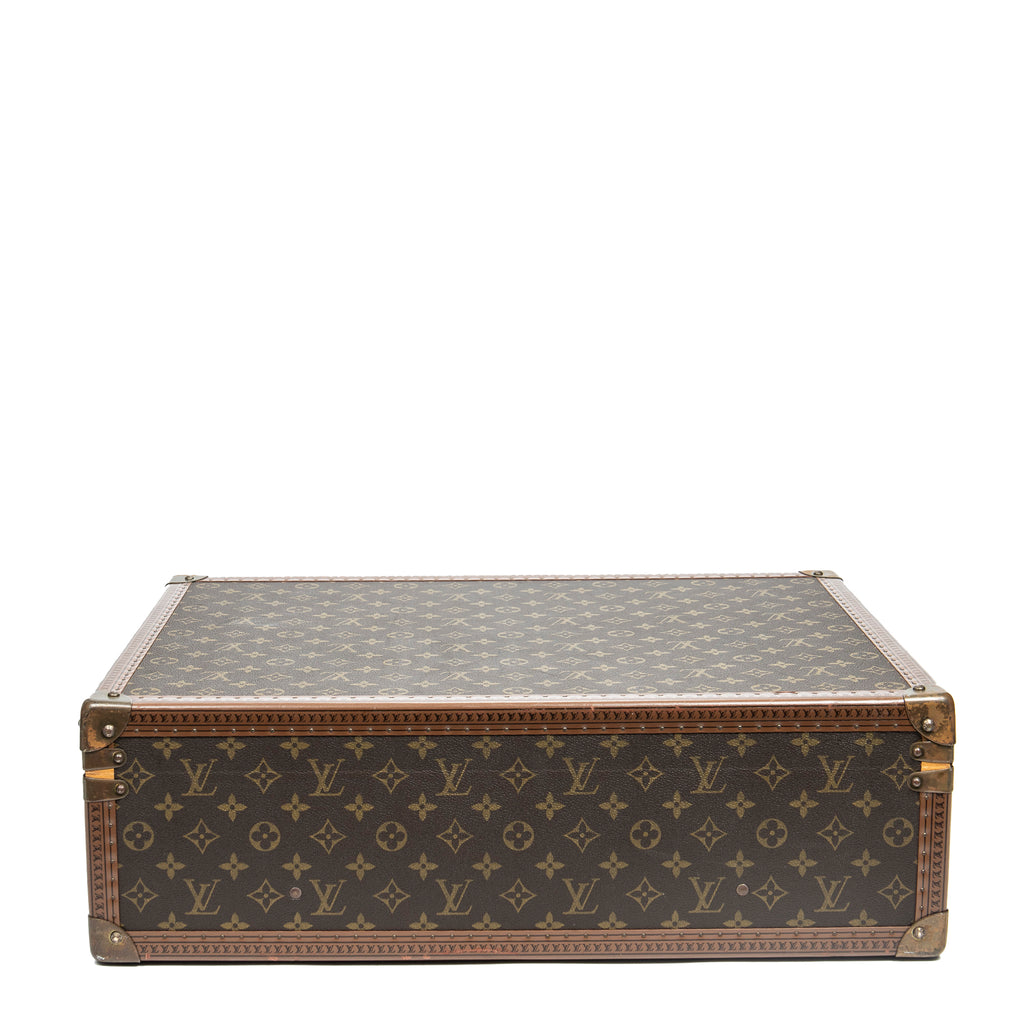 Bolsa de viaje Bisten 55 Lona Monogram Marrón