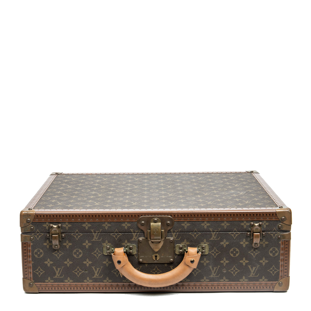 Bolsa de viaje Bisten 55 Lona Monogram Marrón