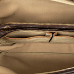 Bandolera Reporter GM de lona Monogram marrón