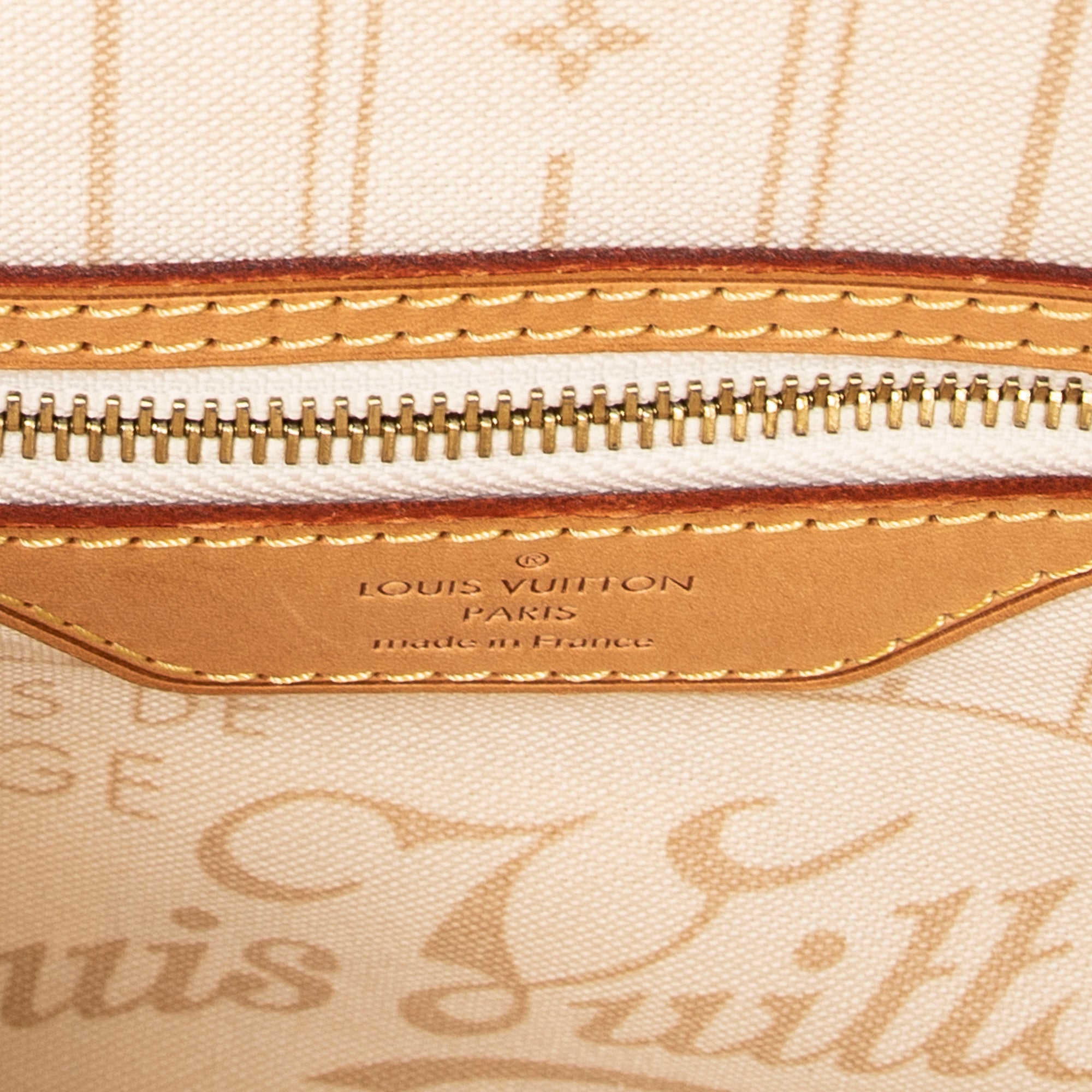 Louis Vuitton - Neverfull - Ivoire