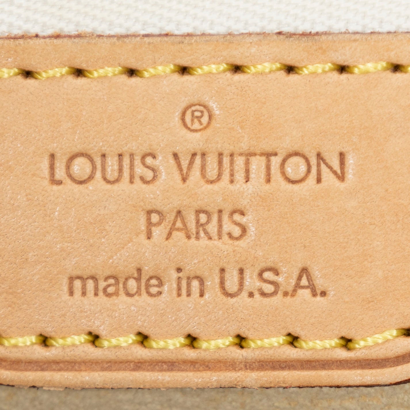 Louis Vuitton - Hampstead - Ivoire