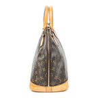 Handbag Alma PM Brown Monogram Canvas