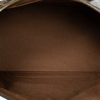Handbag Alma PM Brown Monogram Canvas