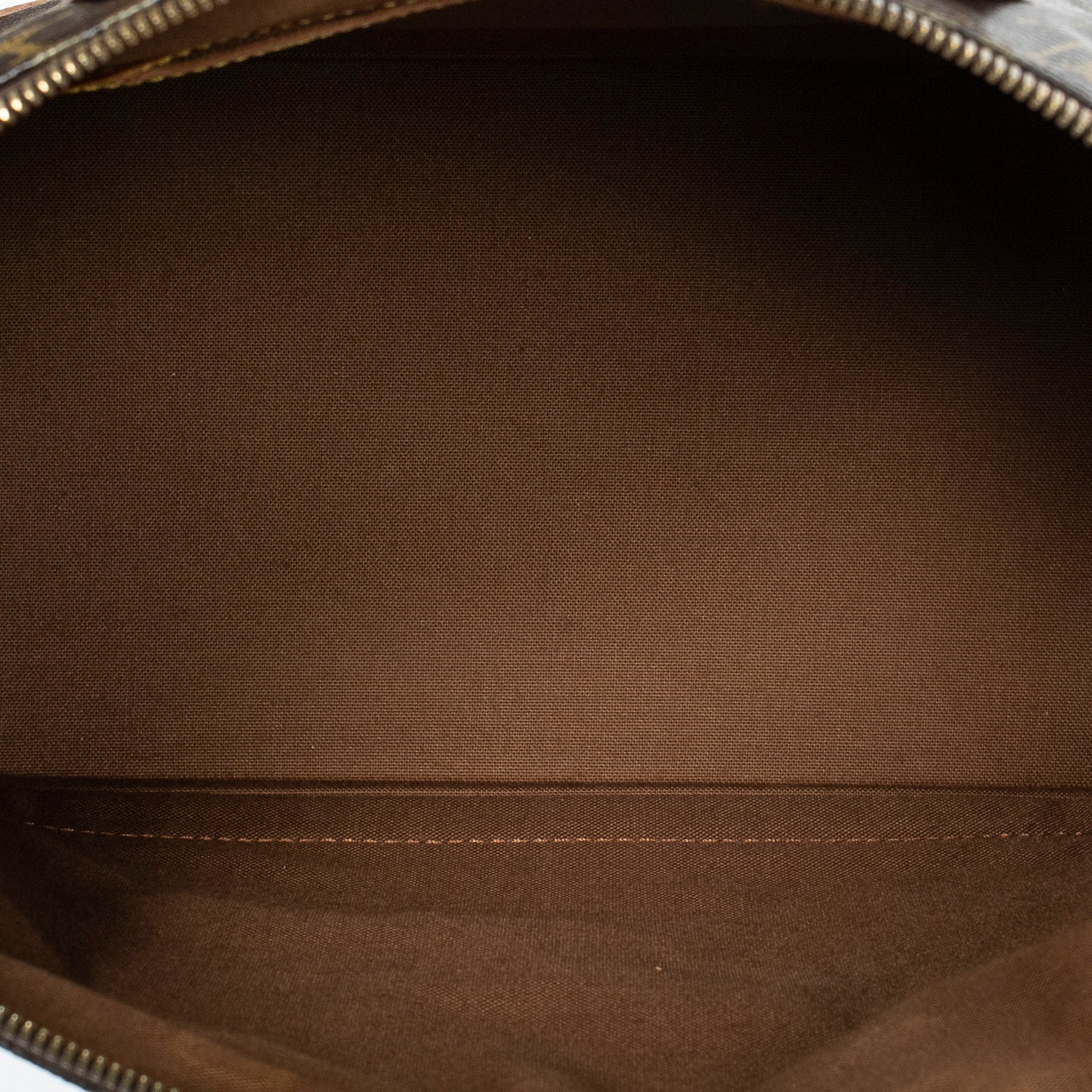 Handbag Alma PM Brown Monogram Canvas