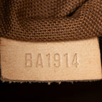 Handbag Alma PM Brown Monogram Canvas
