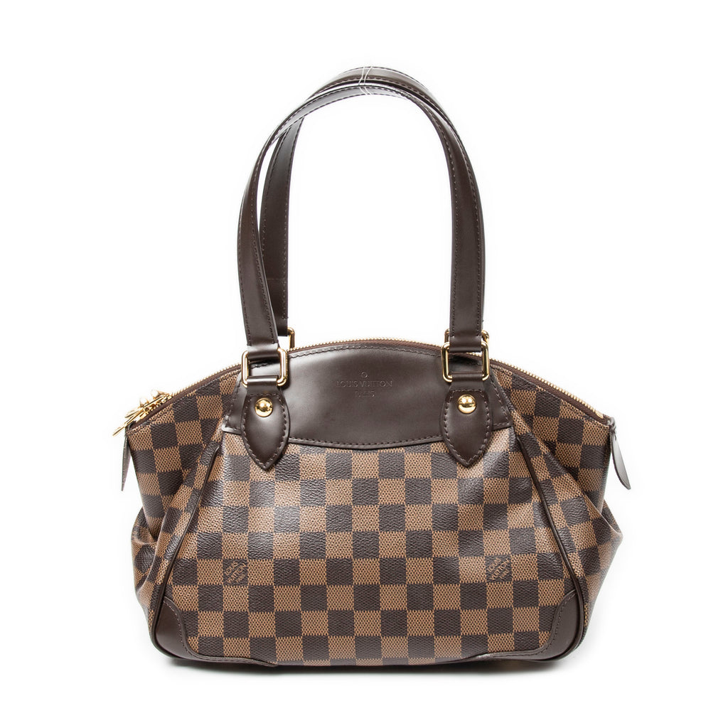 Shoulder Bag Verona PM Brown Damier Ebene