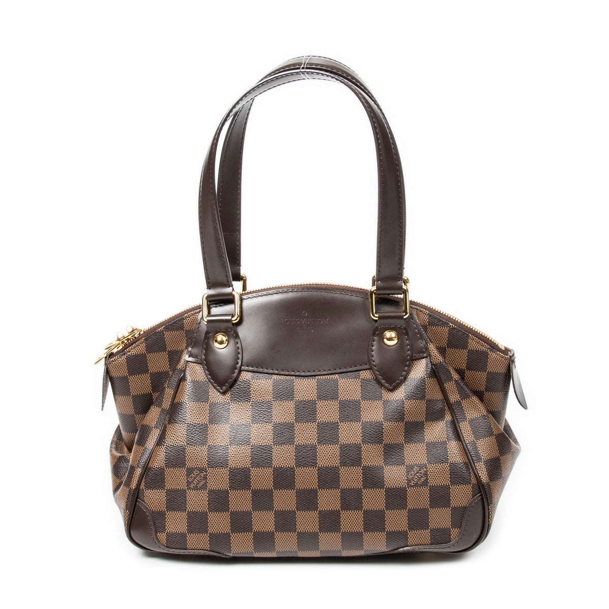 Shoulder Bag Verona PM Brown Damier Ebene