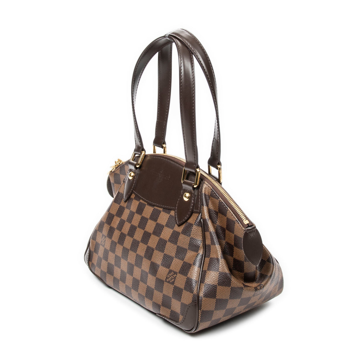 Shoulder Bag Verona PM Brown Damier Ebene