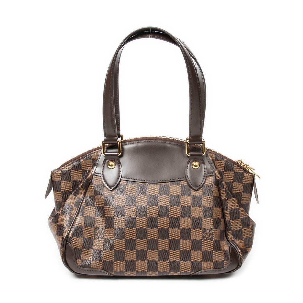 Shoulder Bag Verona PM Brown Damier Ebene