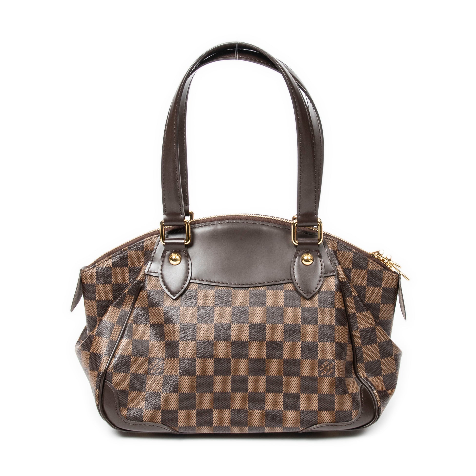 Shoulder Bag Verona PM Brown Damier Ebene