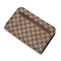 Handbag Saint Louis Brown Damier Ebene