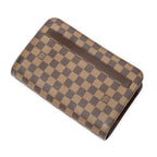 Handbag Saint Louis Brown Damier Ebene