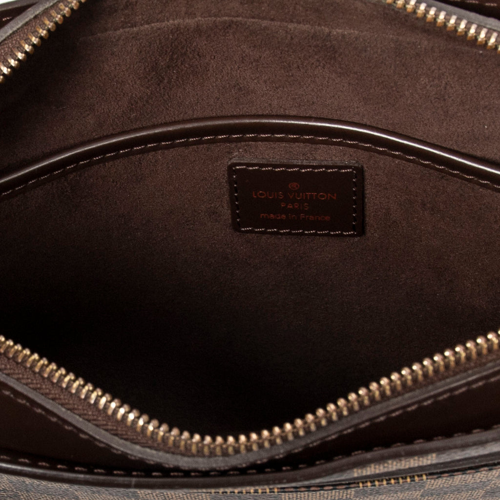 Handbag Saint Louis Brown Damier Ebene