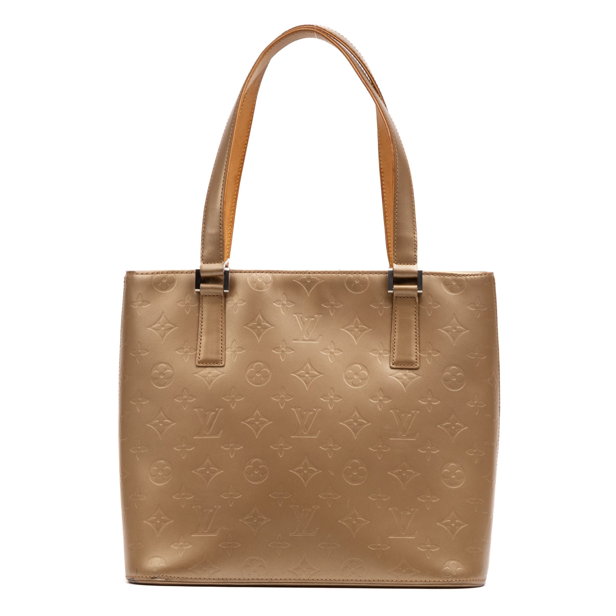 Shoulder Bag Stockton Orange Monogram Mat