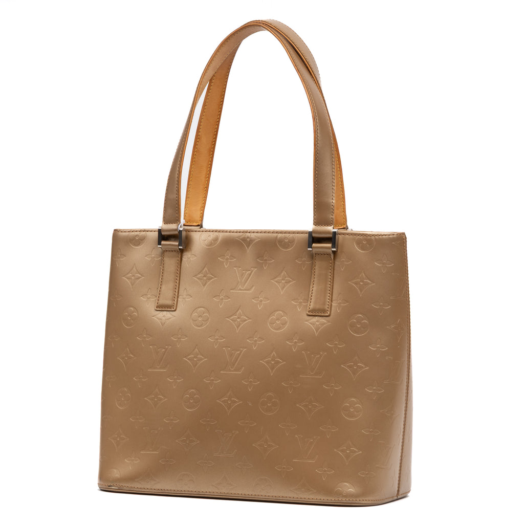 Shoulder Bag Stockton Orange Monogram Mat