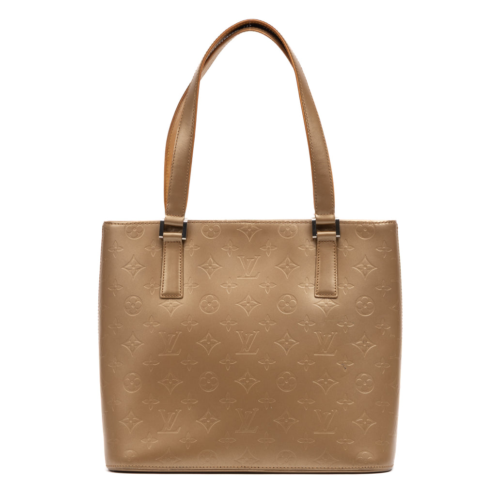 Shoulder Bag Stockton Orange Monogram Mat