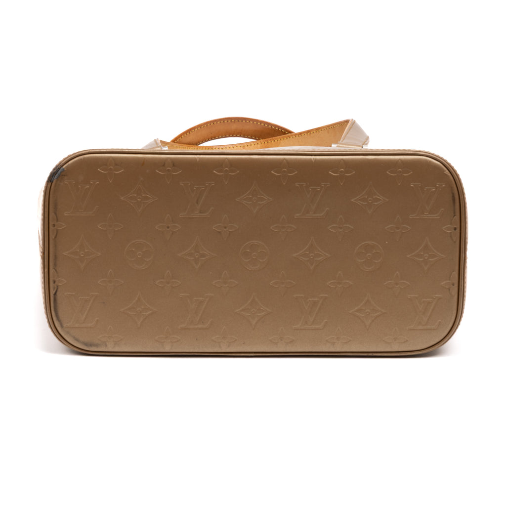 Shoulder Bag Stockton Orange Monogram Mat