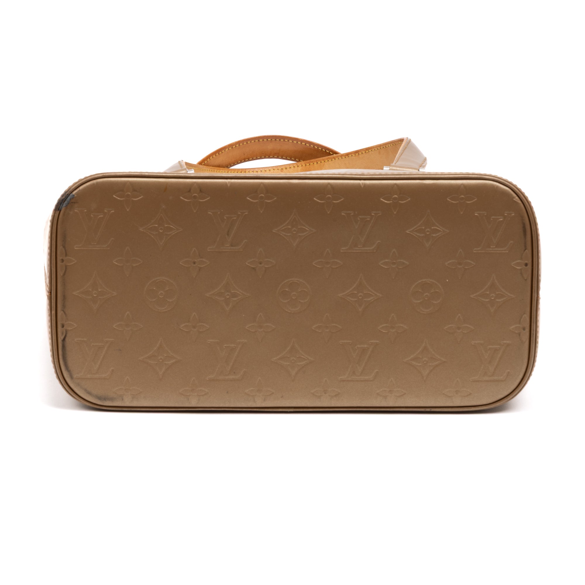 Shoulder Bag Stockton Orange Monogram Mat