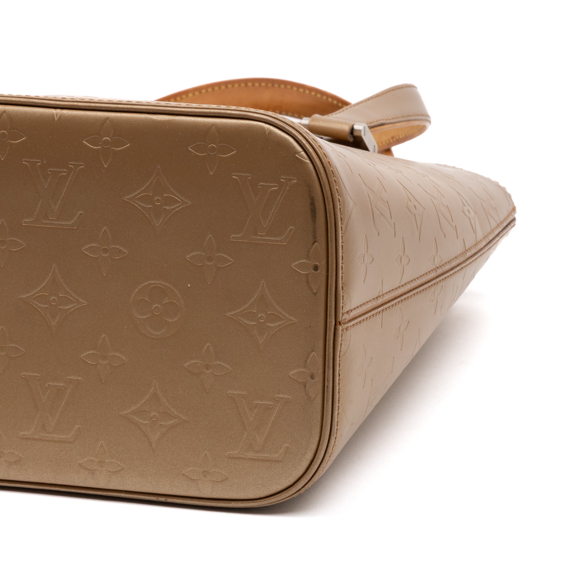 Shoulder Bag Stockton Orange Monogram Mat