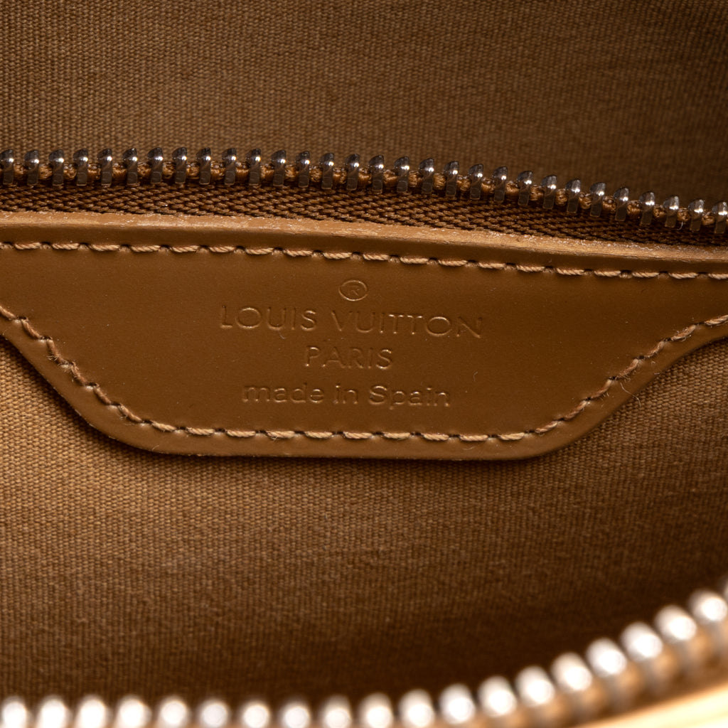 Shoulder Bag Stockton Orange Monogram Mat