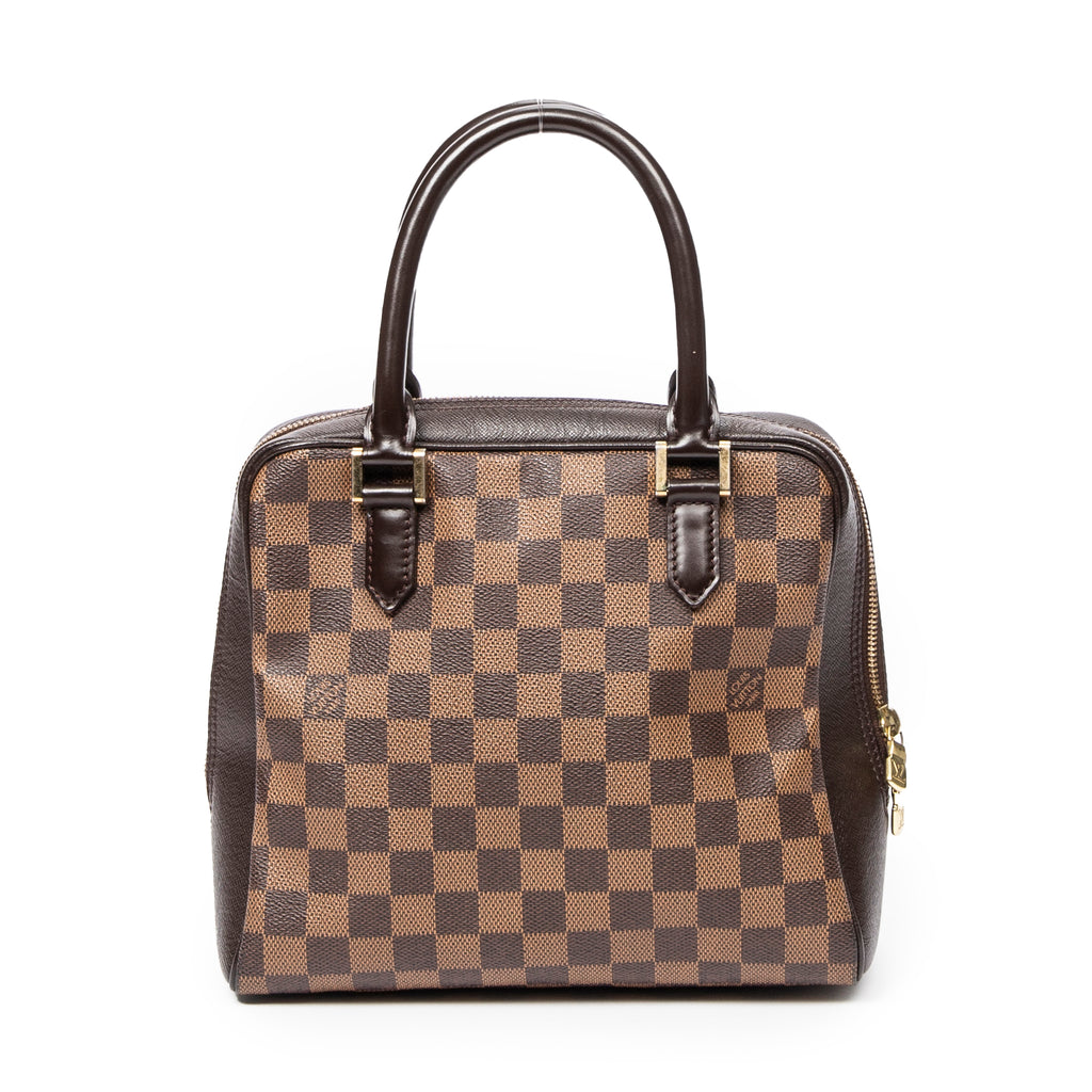Bolso de hombro Brera Brown Damier Ebene