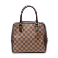 Bolso de hombro Brera Brown Damier Ebene