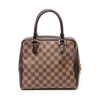 Bolso de hombro Brera Brown Damier Ebene