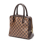 Bolso de hombro Brera Brown Damier Ebene