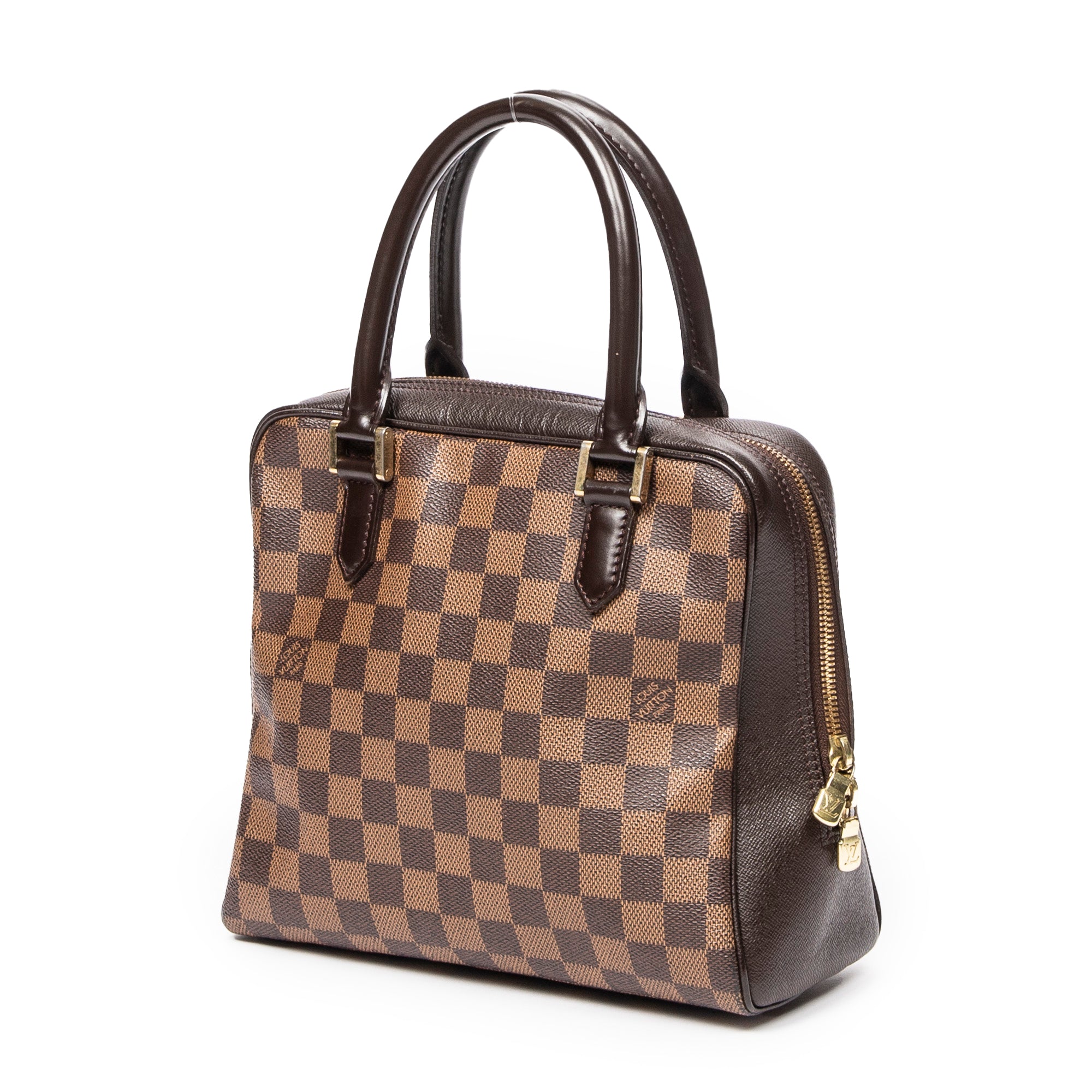 Bolso de hombro Brera Brown Damier Ebene