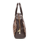 Bolso de hombro Brera Brown Damier Ebene