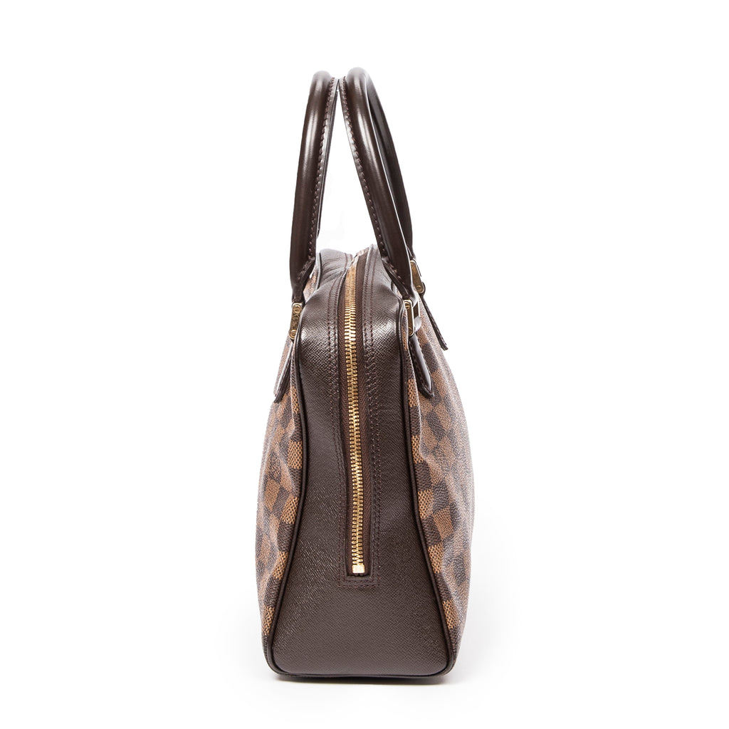 Bolso de hombro Brera Brown Damier Ebene