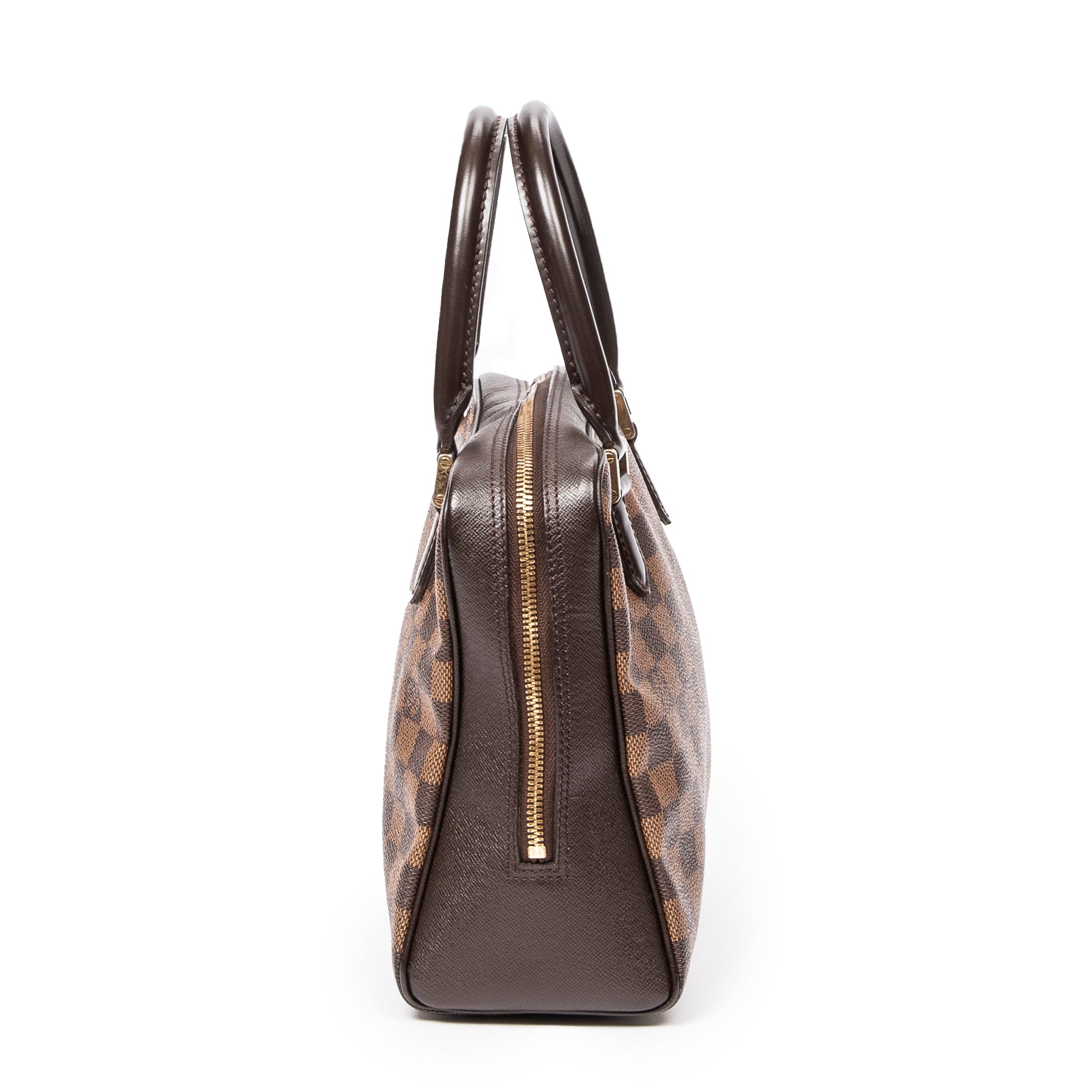 Bolso de hombro Brera Brown Damier Ebene