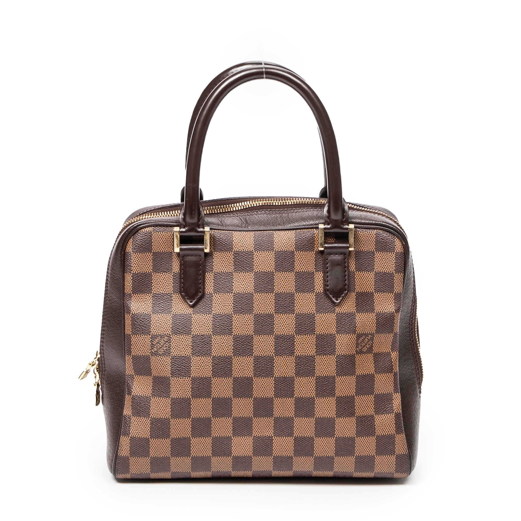 Bolso de hombro Brera Brown Damier Ebene